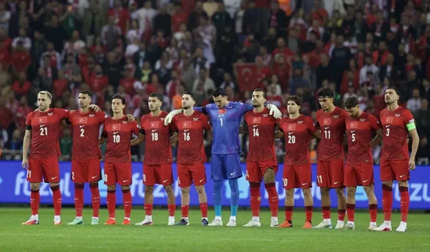 A Milli Takım’da İtalya maçı öncesi 7 eksik
