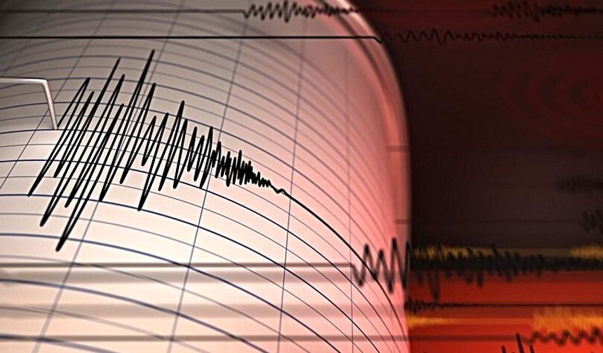 Sondakika: 5,4 büyüklüğünde korkutan deprem!