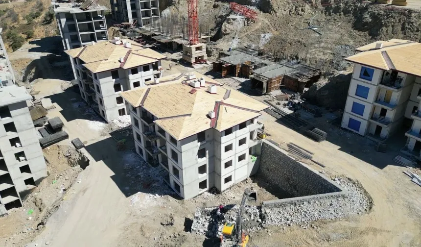 Karabağlar TOKİ projesinde 2027 yazı hedefi