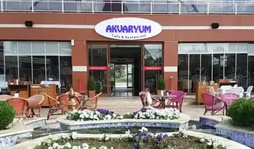 Çiğli’de belediyeye ait Akvaryum Kafe kurşunlandı