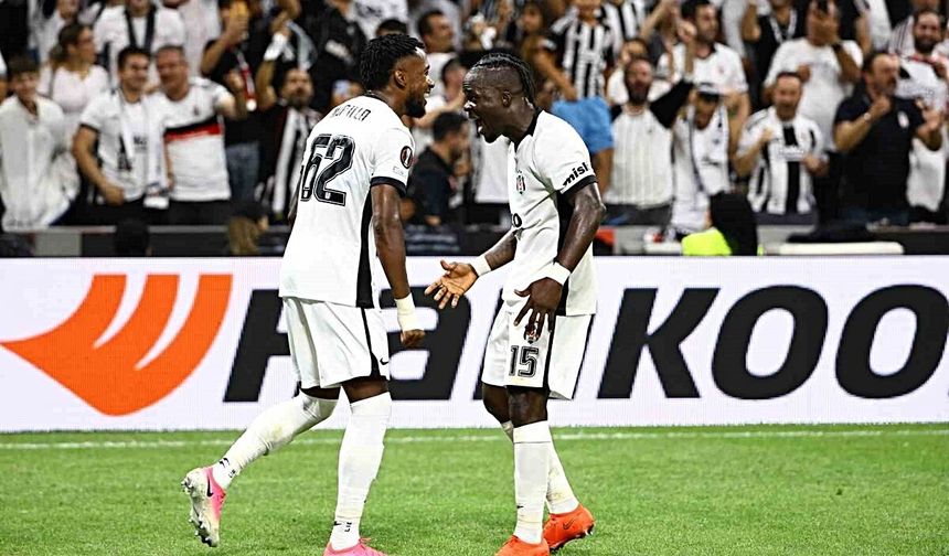 Beşiktaş Marsilya’yı 4-1 mağlup etti