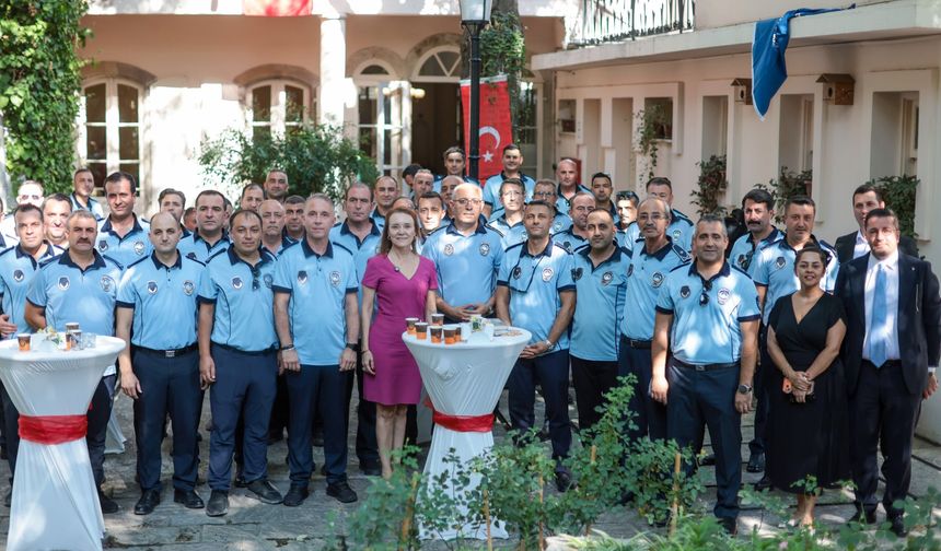 Başkan Mutlu, Zabıta Haftası’nı kutladı