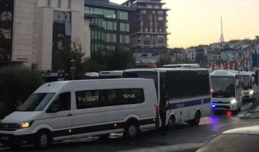Üsküdar’da başkan vekilliği seçimi öncesi geniş güvenlik önlemi