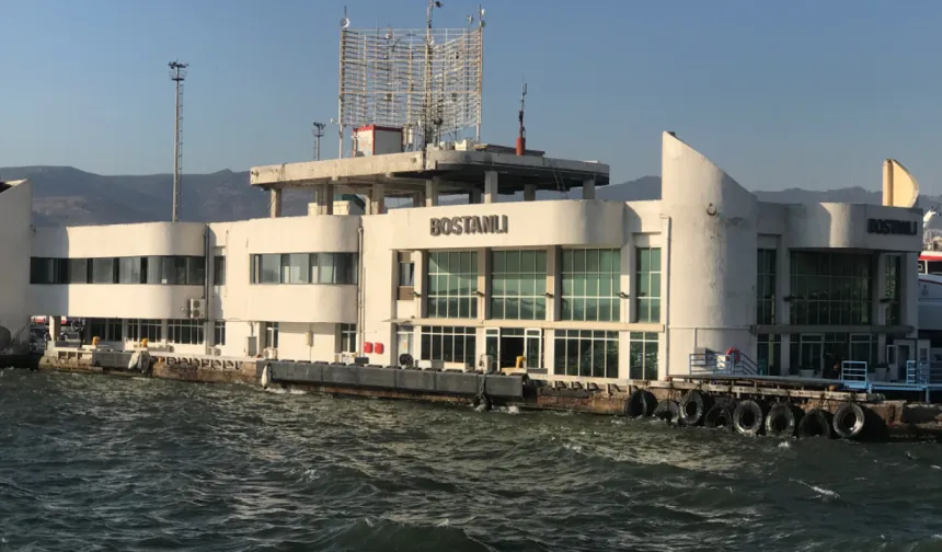 Bostanlı İskelesi özelleşiyor: İmar planı itirazları reddedildi