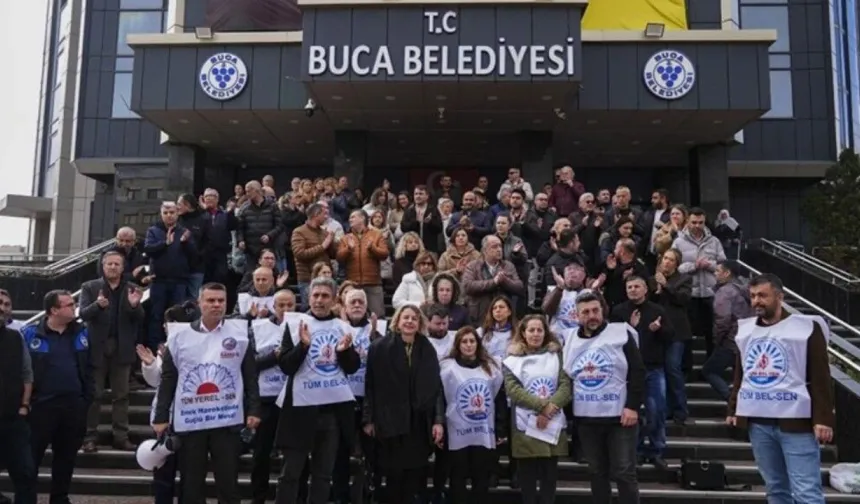 Buca Belediyesi memurlarından yeni eylem kararı