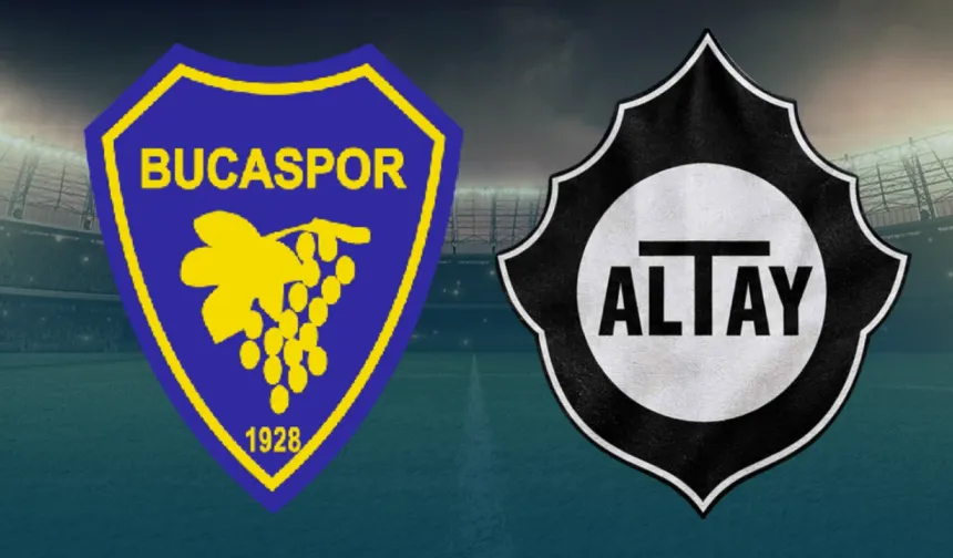 İzmir derbisinde Altay’dan 2-1’lik galibiyet
