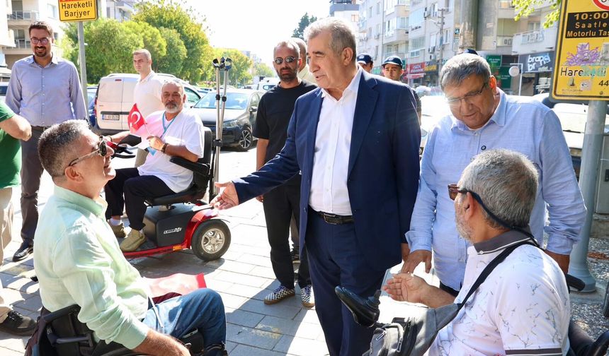 Buca’da barışın sesi yükseldi
