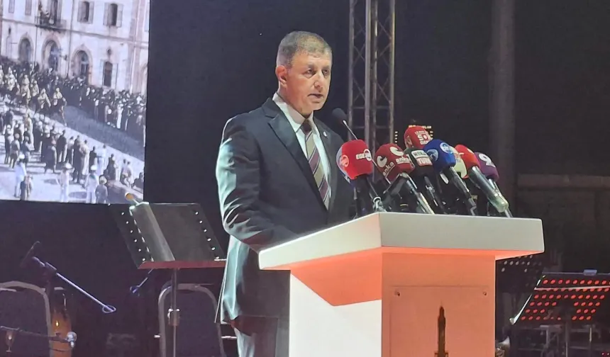 İzmir’de 9 Eylül resepsiyonunda Tugay’dan mesaj
