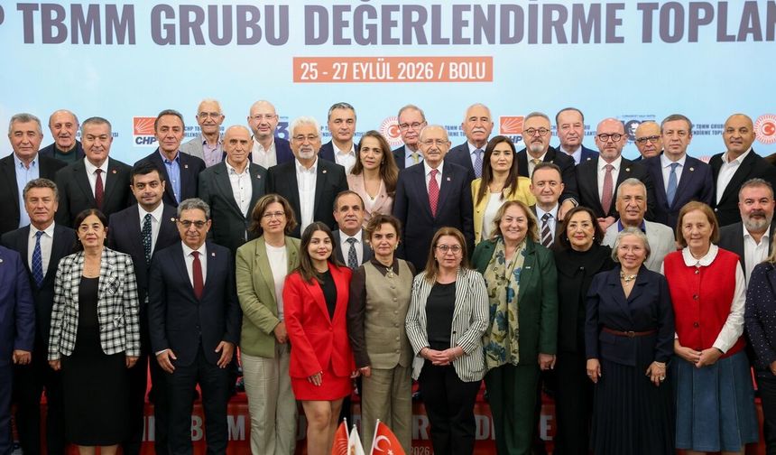 CHP Abant kampını tamamladı: Parlamenter sistem mesajı