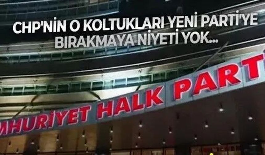 CHP’den belediye komisyonları için hukuki hamle