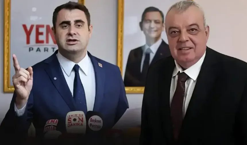 Yeni Parti Bornova İlçe Başkanı Ertürk Çapın’ın İstifasına Genel Merkez Müdahalesi