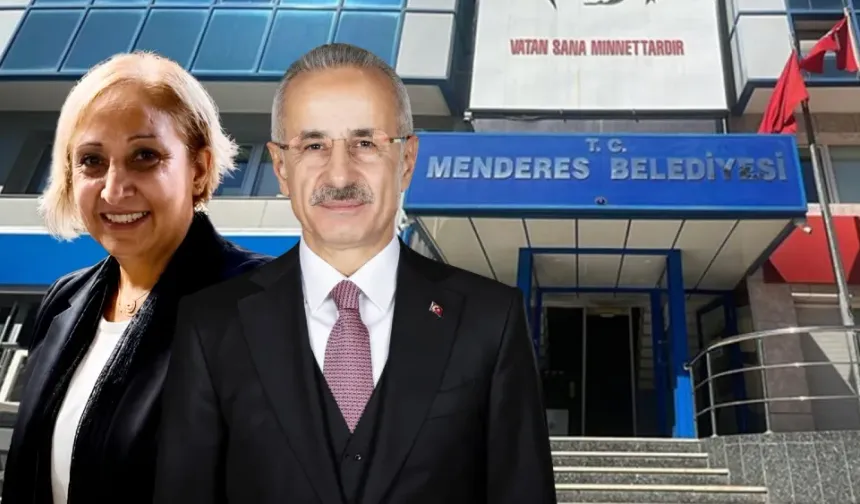 AK Parti’ye geçen Menderes Belediyesi’ne Bakan Uraloğlu ziyareti