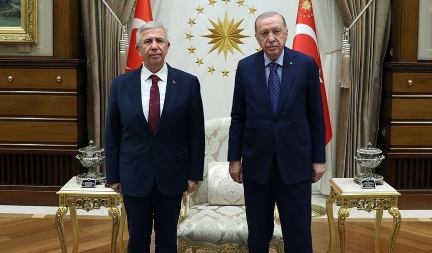Beştepe’de dikkat çeken görüşme