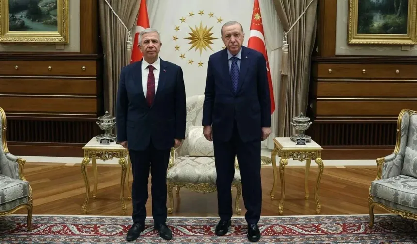 Erdoğan-Yavaş görüşmesine Özel’den açıklama