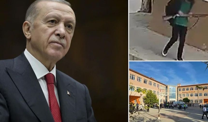 Erdoğan’dan okul güvenliği için yeni tedbir mesajı