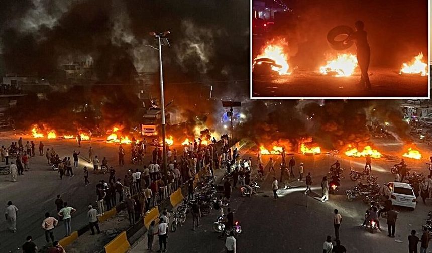 Petrol 100 doları aştı, protestolar yayıldı
