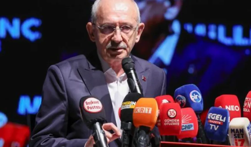 Kılıçdaroğlu’nun ekim programı belli oldu