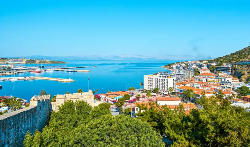 Çeşme’de 5 arsa ihaleyle satışa çıkıyor