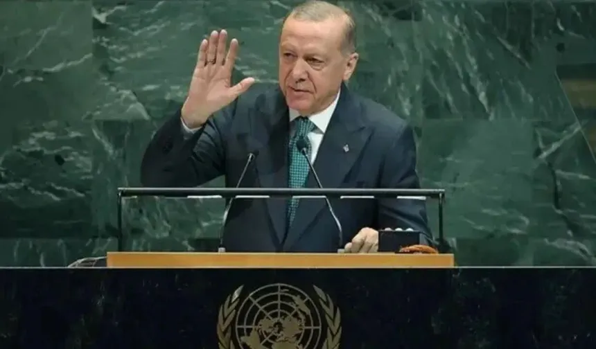 Erdoğan BM’de konuştu: İran’dan söz etmedi