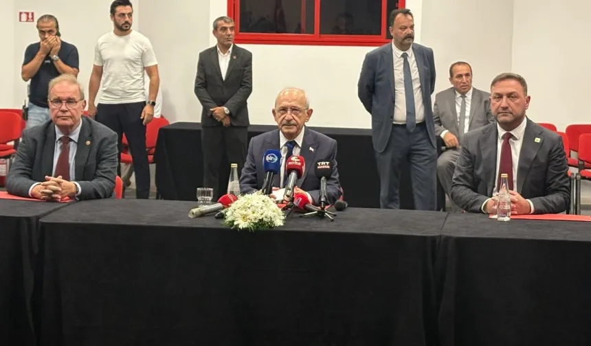 Kılıçdaroğlu İzmir’de ilk olarak ESBAŞ’ı ziyaret etti