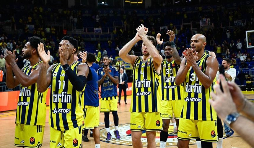 Fenerbahçe Tarfin EuroLeague’e galibiyetle başladı