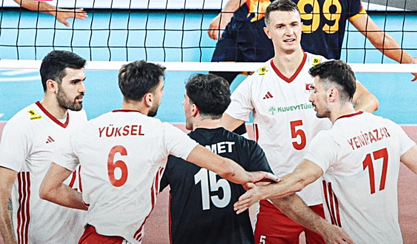 Filenin Efeleri Romanya’ya 3-1 yenildi