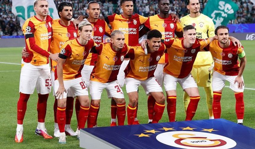 Galatasaray Sporting karşısında 3-1 kaybetti