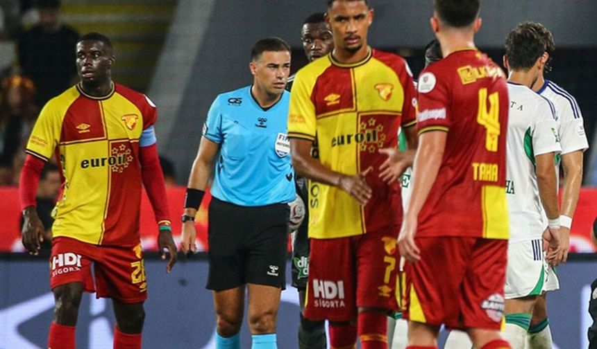 Göztepe, sahasında Çaykur Rizespor ile 2-2 berabere kaldı