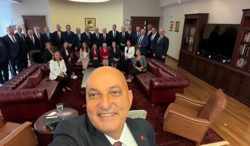 Mahir Polat’tan CHP’nin 103. yılında birlik mesajı