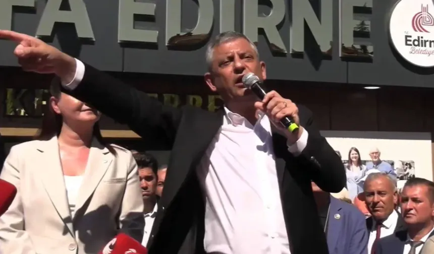 Özgür Özel’den köprü ve otoyol kararına tepki: “Altın yumurtlayan tavuğu kesiyorlar”