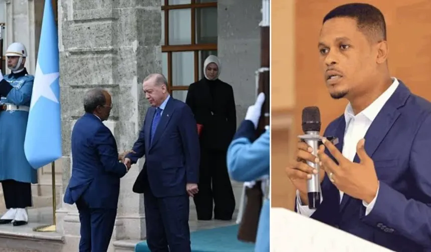Somalili Bakan Mohamud'dan Türkiye'ye övgü dolu sözler: 'Zor durumdan çıkmamıza yardımcı oldu'