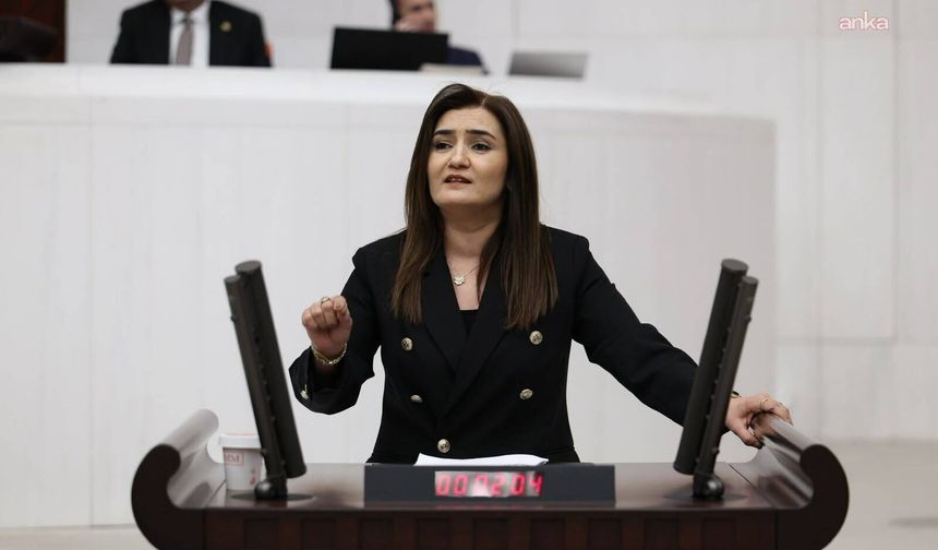 CHP GRUP BAŞKANVEKİLİ AV. SEVDA ERDAN KILIÇ: “CHP’Yİ YIKMA HAYALLERİNİKURSAKLARINDA BIRAKACAĞIZ”