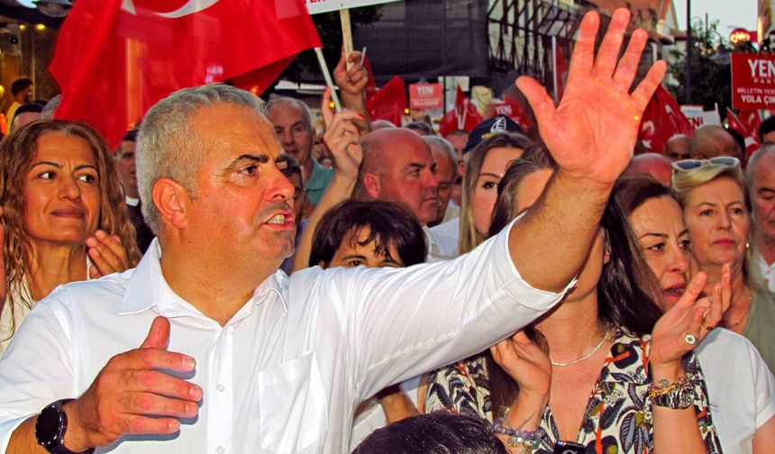 YENİ PARTİ ÇEŞME İLÇE BAŞKANI ONUR: “ALGI DEDİNİZ, RESMÎ GAZETE GERÇEĞİ YAZDI”