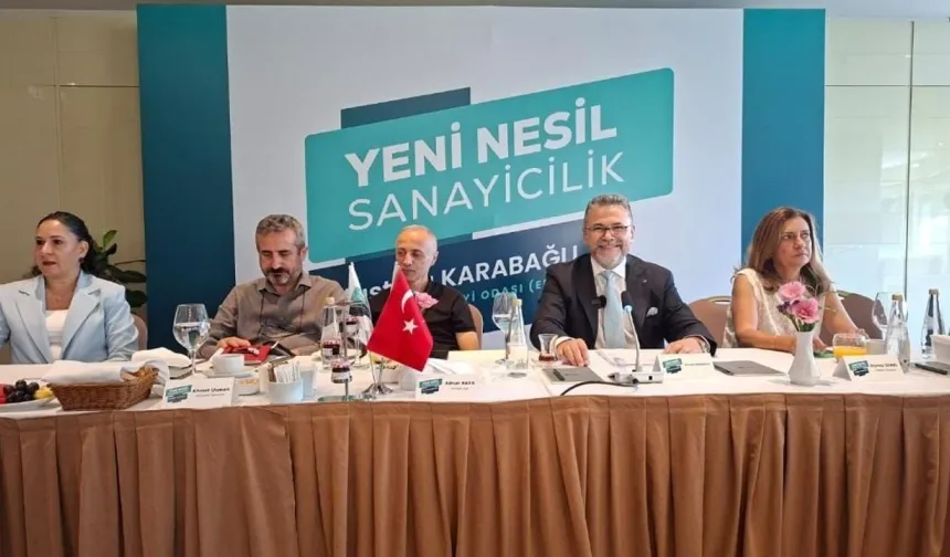 Mustafa Karabağlı’dan EBSO için yeni nesil vizyon