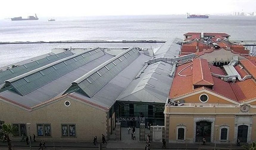 Konak Rıhtımı için özelleştirme ihalesi bugün