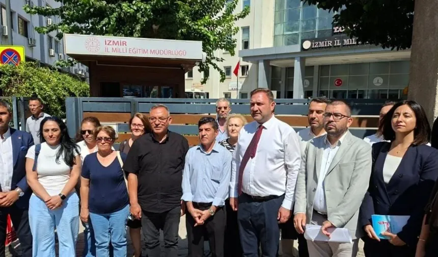 CHP İzmir'den eğitim politikalarına eleştiri