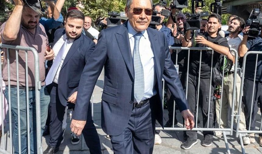 Melih Gökçek yaklaşık 2 saat ifade verdi: “Adaletten endişem yok”
