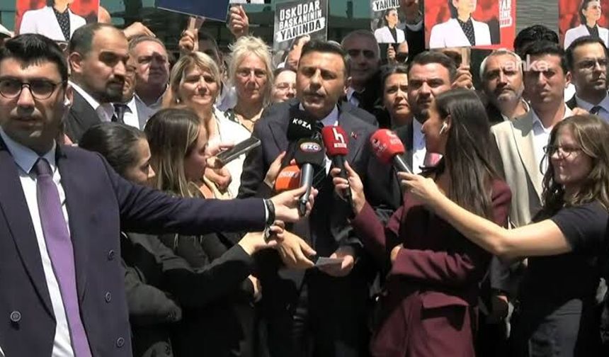 Üsküdar’da seçim öncesi tansiyon yükseldi: “Böyle demokrasi olur mu?”
