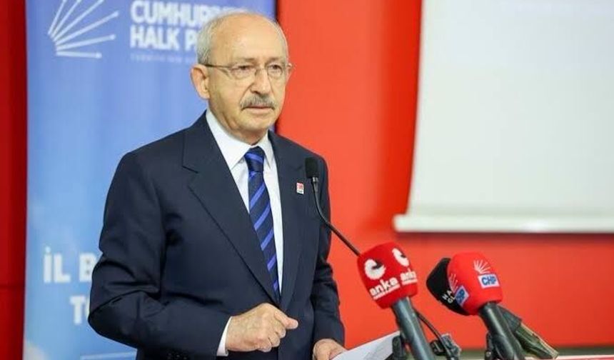 Kılıçdaroğlu'ndan Mansur Yavaş'ın istifasına ilk yorum
