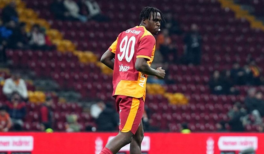 Galatasaray’dan, Wilfried Singo açıklaması