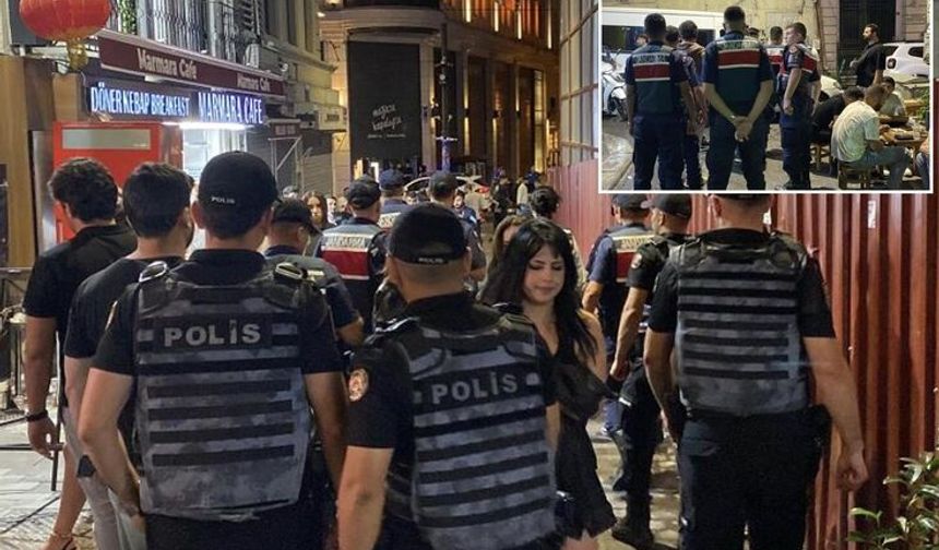 İstanbul’da gece yarısı “Ailem Güvende” operasyonu