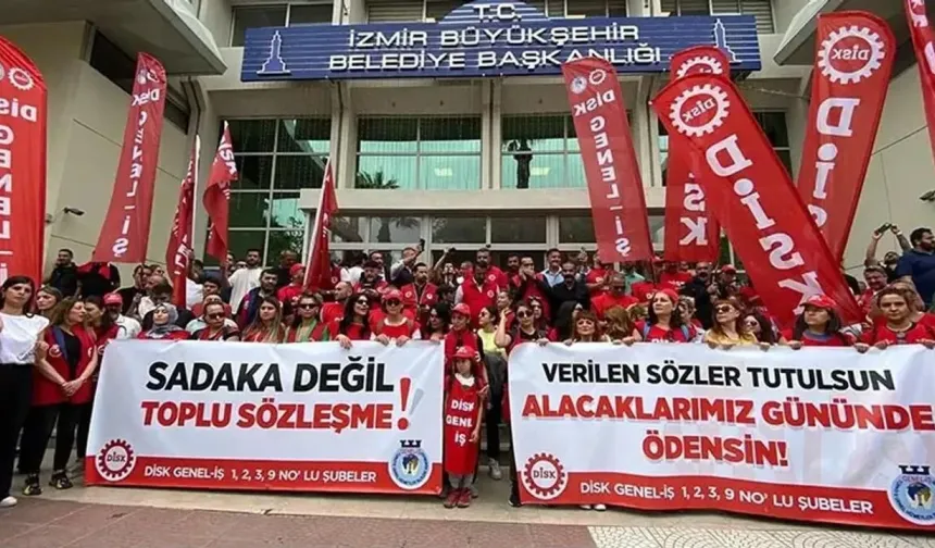 DİSK Genel-İş’ten İZENERJİ’de TİS hazırlığı