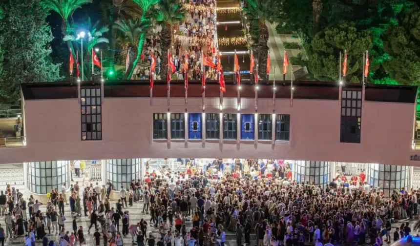 İzmir Enternasyonal Fuarı 560 bin ziyaretçiyi ağırladı