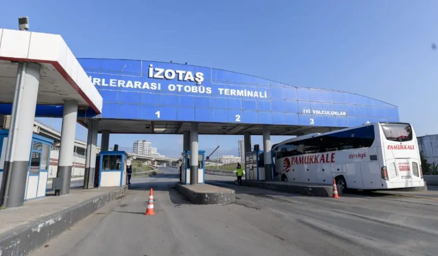İzmir Otogarı’nda yeni işletme süreci başladı