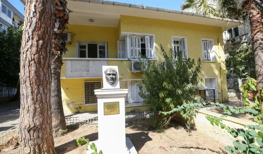 Karşıyaka’daki tarihi sağlık merkezi restore ediliyor