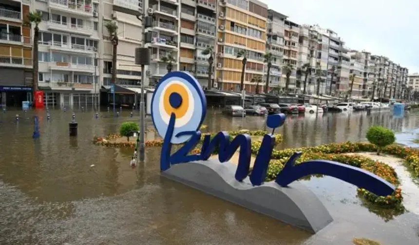 İzmir’de sağanak alarmı: İlçelerde yağış bekleniyor