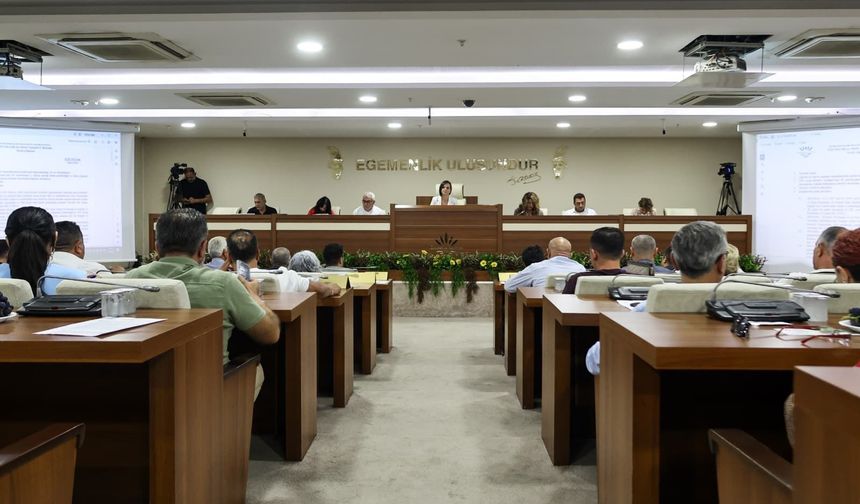 Karabağlar Meclisi'nde gündem hizmetler ve yatırım oldu
