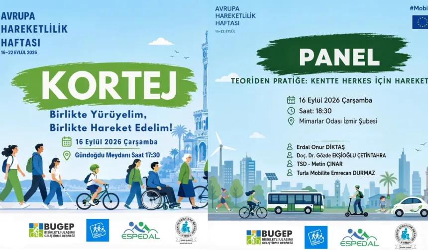 Herkes İçin Hareketlilik etkinliği İzmir’de