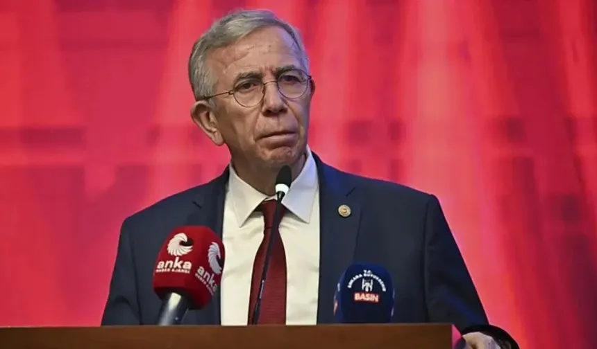 Mansur Yavaş CHP'den istifa etti