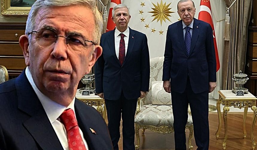 Mansur Yavaş’tan Erdoğan görüşmesine ilişkin açıklama
